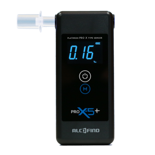 Alkomat AlcoFind PRO X5 PLUS