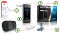 Alkomat PRO X5 plus zestaw