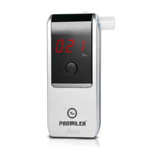  Alkomat PROMILER AL-8000 SILVER + 5 lat gwarancji + 24 m-ce kalibracji + uchwyt GSM