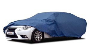 Pokrowiec ochronny na  samochód " PREMIUM SEDAN XXL" długość 500-535cm
