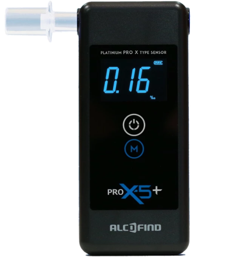 AlcoFind PRO X-5 PLUS